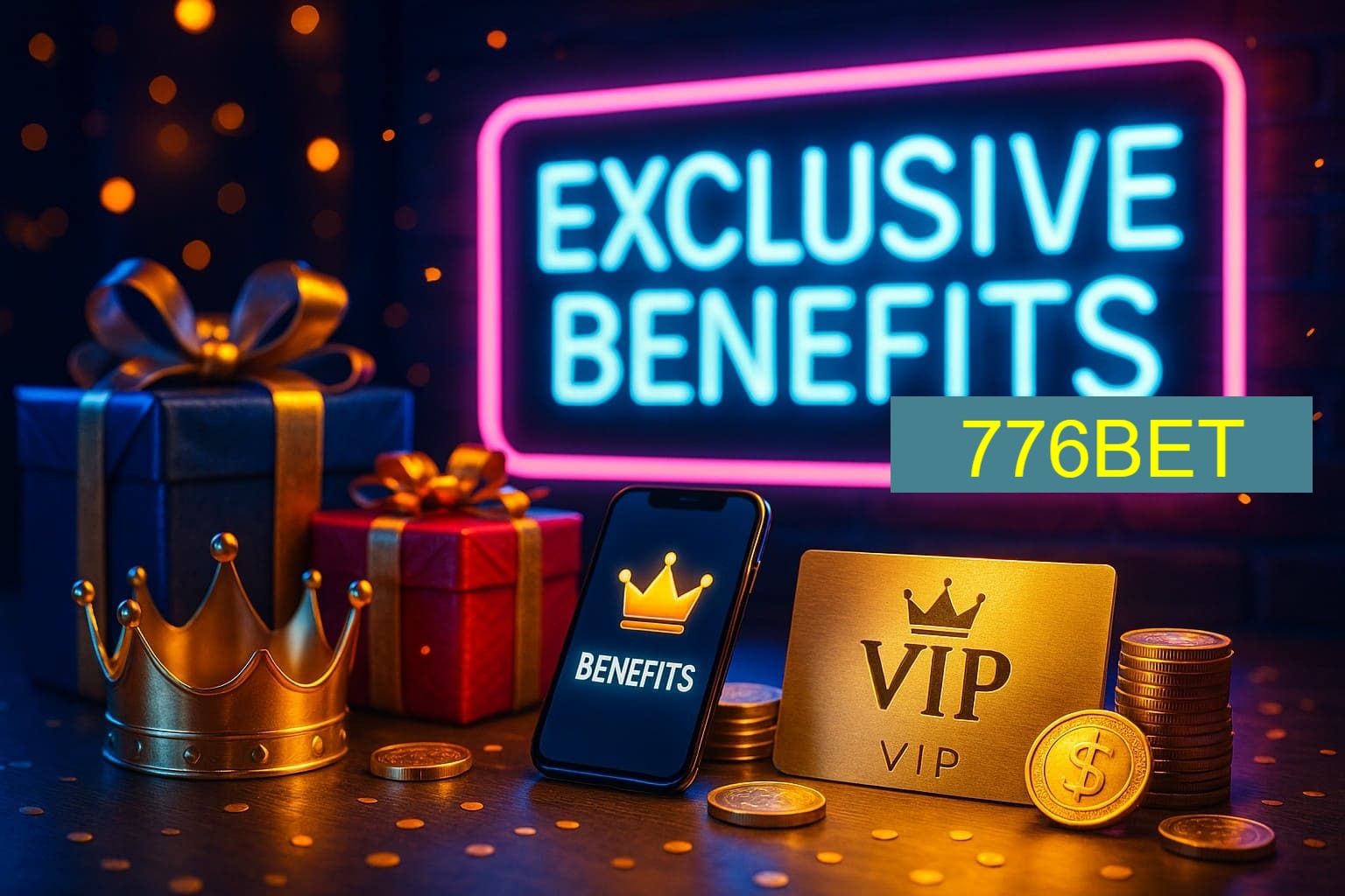 Benefícios do 776BET