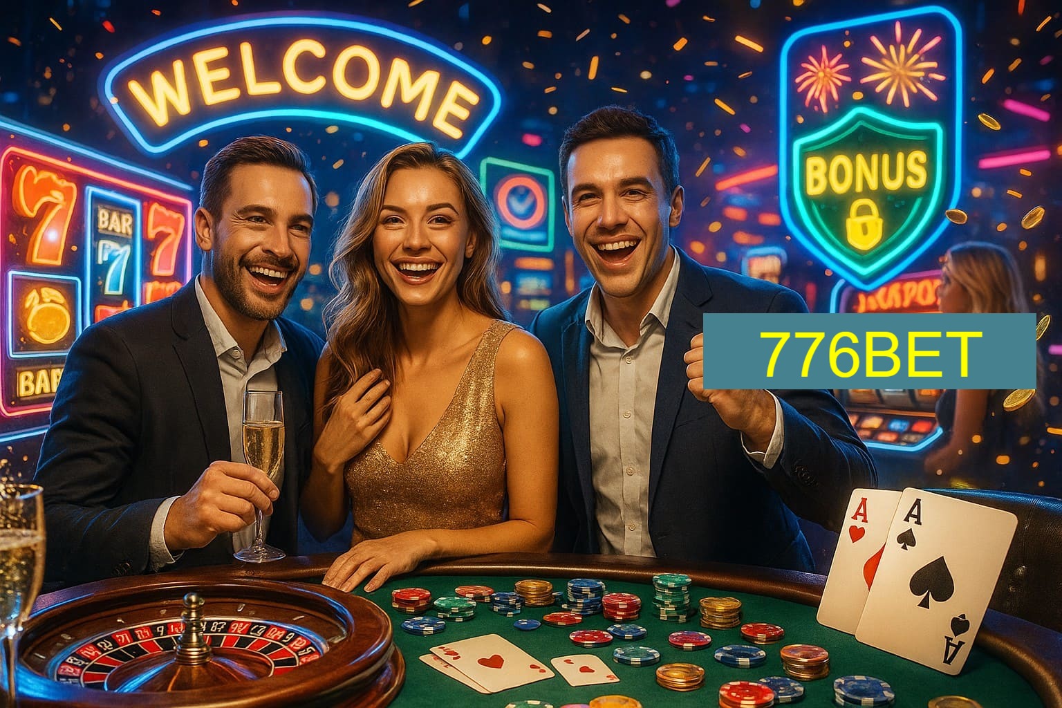 Jogos emocionantes no 776BET