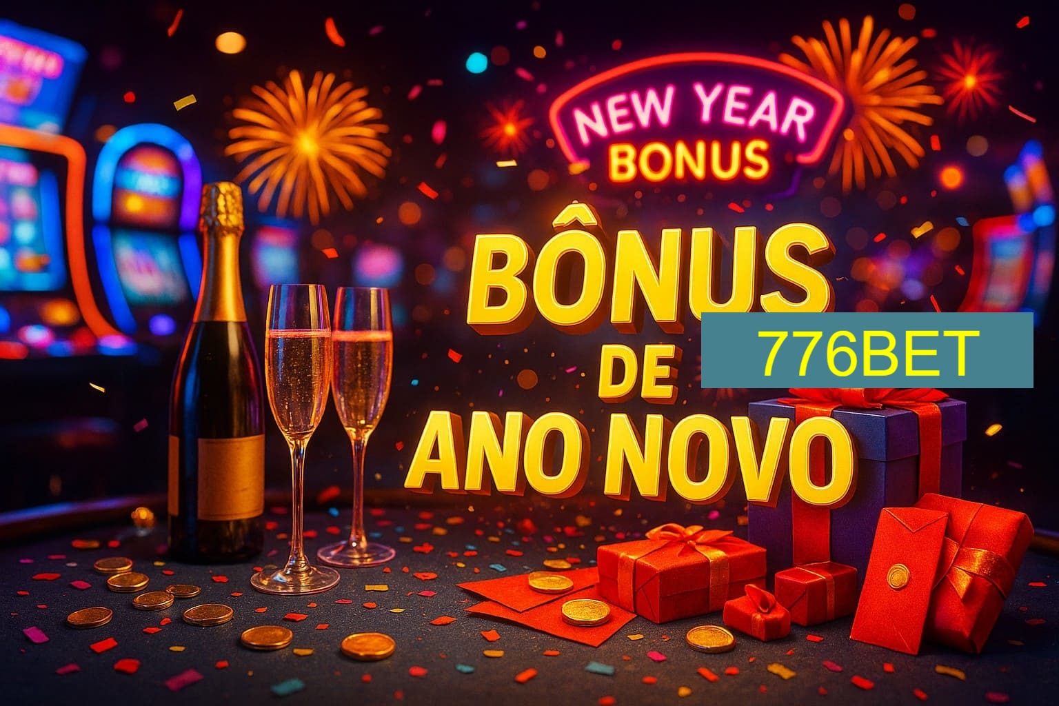 Promoções de Ano Novo no 776BET